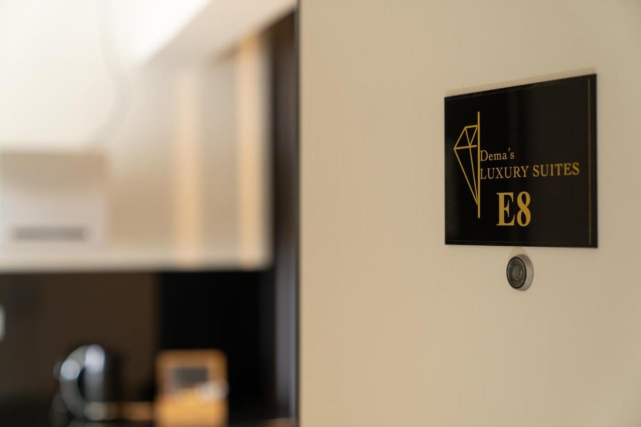 Dema Luxury Suites - Perikleous E8 Athens Exterior photo
